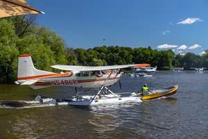 Cessna 185 N5486R