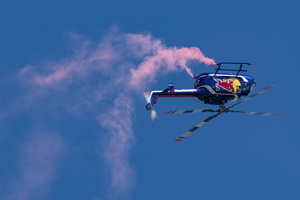 Red Bull aerobatic Bo105