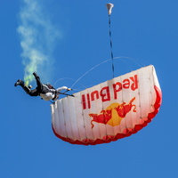 Red Bull helo jumper