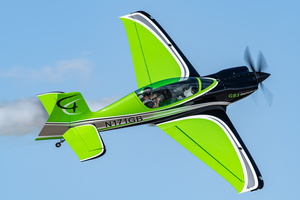 Philipp Steinbach flying the Gamebird GB-1