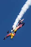 Kevin Coleman flying the Red Bull Extra 300
