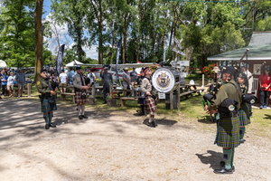 US Customs & Border Protection Pipes and Drums