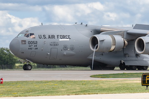 USAF C-17A GlobeMaster III demo team 98-0052 Spirit of McChord 62nd AW