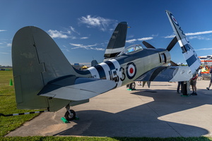Hawker FB.10 Sea Fury NX15S
