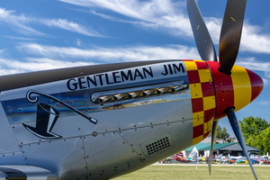 NAA P-51D Gentleman Jim 44-74230 N551J