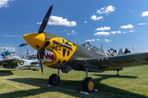 Curtiss P-40K Warhawk 42-10083 N402WH