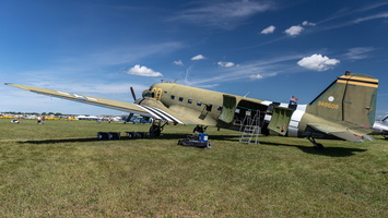 Douglas C-47B (DC-3) Betsy’s Biscuit Bomber 43-48608 N47SJ