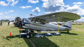 Cessna C195 N195BL