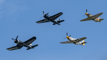 Bearcat, Yak, Mustang & Corsair formation