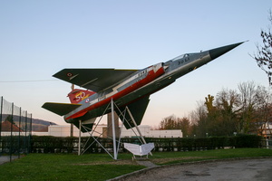 Dassault Mirage F1C du Mémorial Normandie Niemem aux Andelys (Normandie)