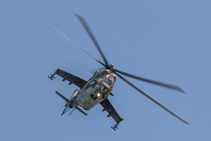 Mil Mi-24V 716 Hungarian Air Force
