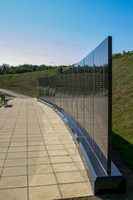 Memorial Wall - Battle of Britain Memorial - Capel-le-Ferne