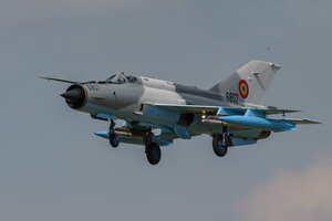 Romanian Air Force MiG-21MF-75