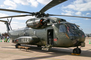 German Heer Sikorsky CH-53G 