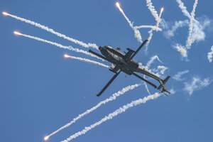 RNLAF Hughes AH-64D Apache