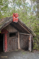 Traditional Maori Hut
