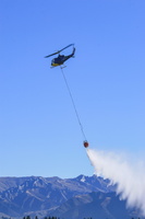 Bell UH-1E with bambi bucket