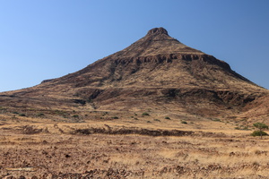 Table mountains in Damaraland
