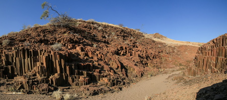 Organ Pipes - Click to open panorama !