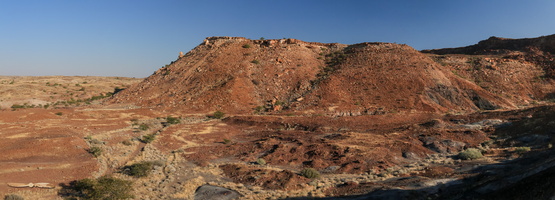 Burnt Mountain  - Click to open panorama !