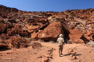 Twyfelfontein - guided visit only