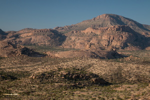 Ameib Ranch from Philipp's Cave