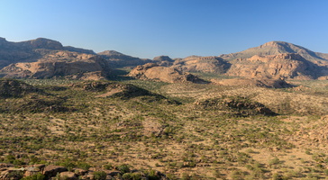 Ameib Ranch from Philipp's Cave