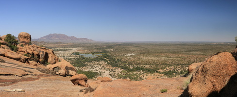 Ameib Ranch - Click to open panorama !
