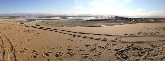 Dunes above Sandwich Harbor