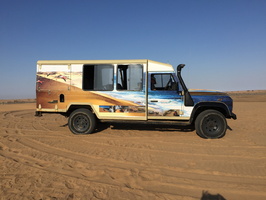 The ultimate dune ride