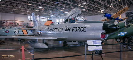 North American F-86L-31-NA Sabre