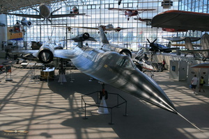 Lockheed M-21 #134 with D-21 drone