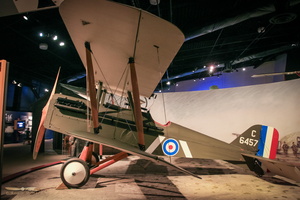Royal Aircraft Factory S.E.5a (replica)