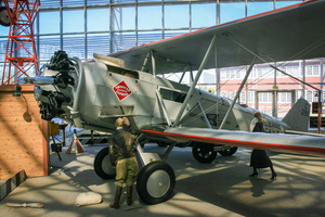 Boeing Model 40B (replica)