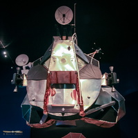 Apollo 17 Lunar Ascent Module (training)