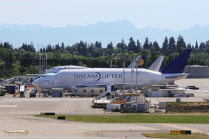 747 LCF Dreamlifter at Paine Field