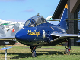 Grumman TF-9J Cougar Blue Angels