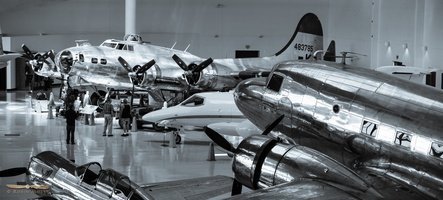 Dakota, Jets & Flying Fortress