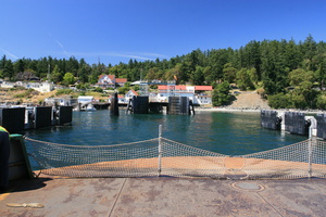 Orcas ferry dock
