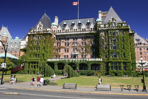 Victoria - The Fairmont Empress Hotel