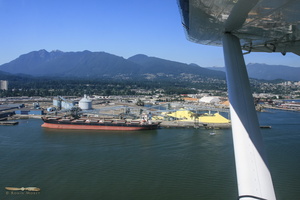 North Vancouver docks