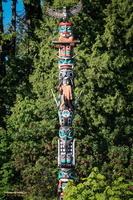 Stanley Park's First Nations totems poles