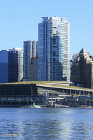Vancouver convention center & Fairmont Pacific Rim building
