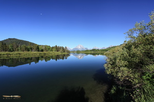 Reflections on Oxbow Bend