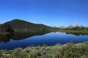 Reflections on Oxbow Bend