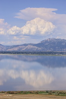 Reflections in the Great Salt Lake 