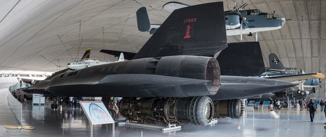 Lockheed SR-71A Blackbird #962