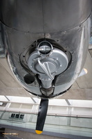 Supercharger on R-2830 Twin Wasp engine (B-24)