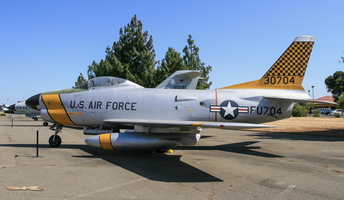 North American F-86L Sabre