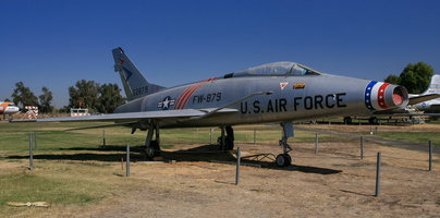North American F-100B Super Sabre